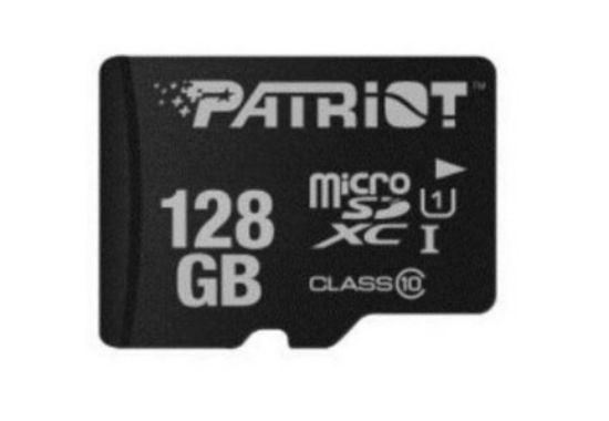  Зображення MicroSDXC 128GB Patriot Class 10 UHS-I (PSF128GMDC10) 